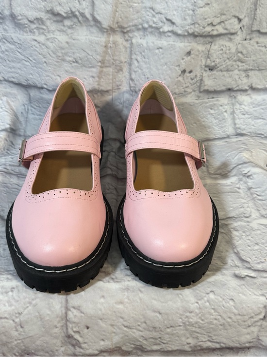 torrid Shoes - Torrid Baby Pink Chunky Buckle Mary Jane’s 11.5 WW